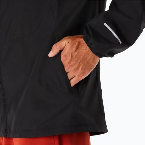 Kurtka do biegania męska ASICS Icon performance black