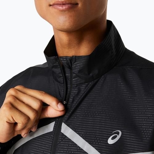 Kurtka do biegania męska ASICS Lite-Show performance black