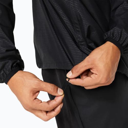 Kurtka do biegania męska ASICS Lite-Show performance black