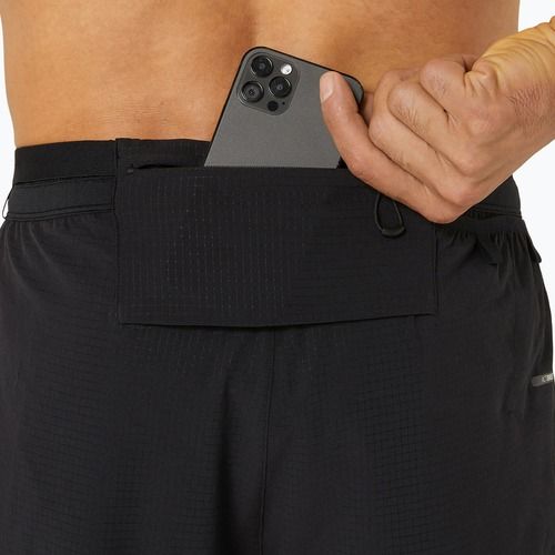 Spodenki do biegania męskie ASICS Metarun 5IN 2024 performance black