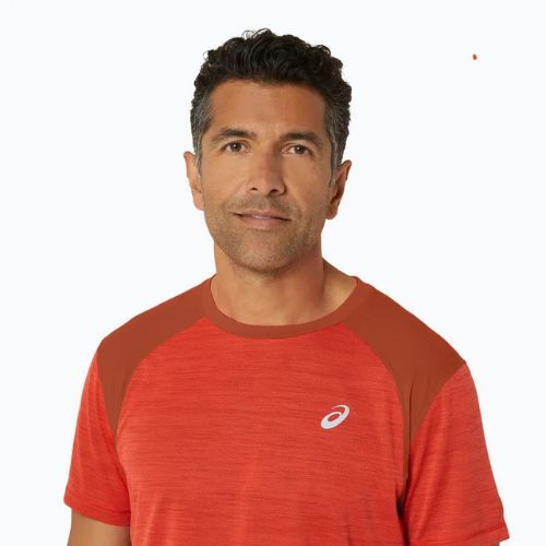 Koszulka do biegania męska ASICS Road Top true red/spice latte