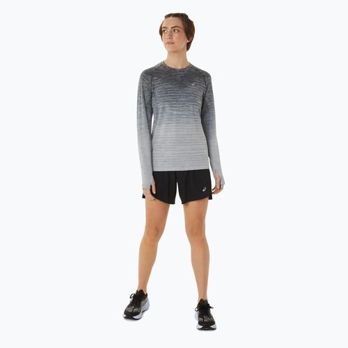 Longsleeve do biegania damski ASICS Seamless carrier grey/glacier grey
