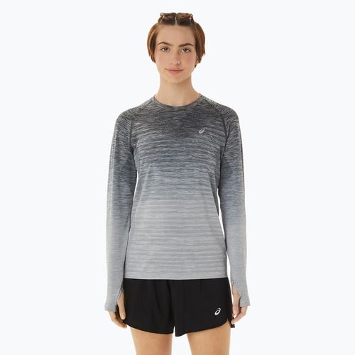 Longsleeve do biegania damski ASICS Seamless carrier grey/glacier grey