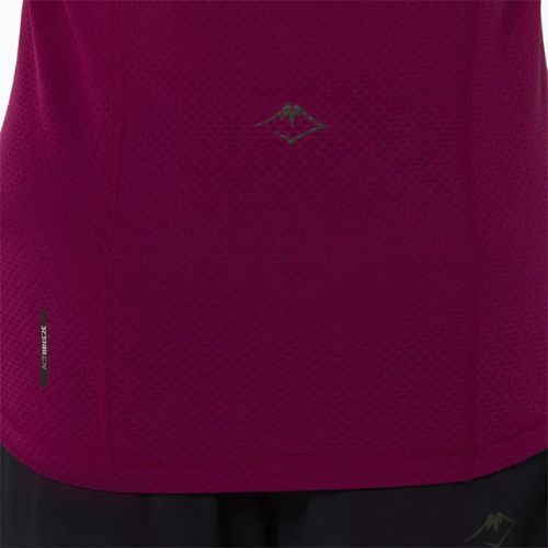 Koszulka do biegania damska ASICS Fuijtrail Top soft berry/blackberry