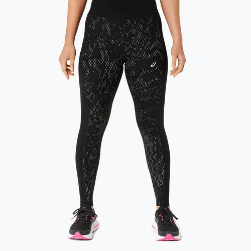 Legginsy do biegania damskie ASICS Lite-Show performance black