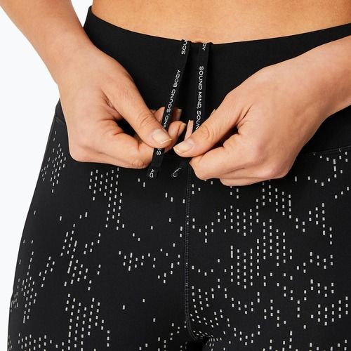 Legginsy do biegania damskie ASICS Lite-Show performance black