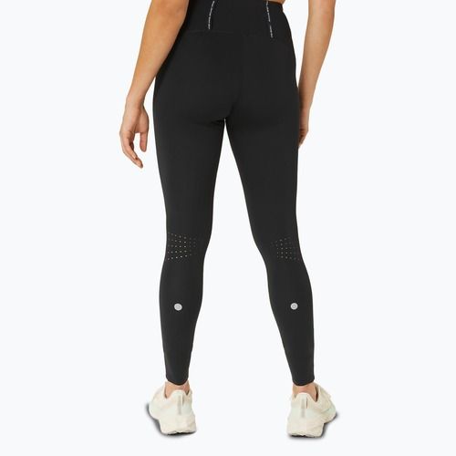 Legginsy do biegania damskie ASICS Road High Waist performance black