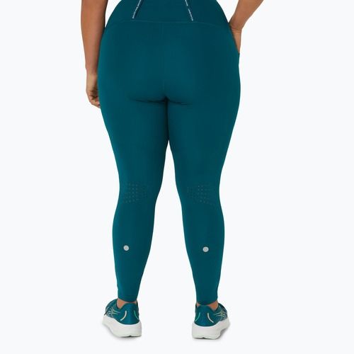 Legginsy do biegania damskie ASICS Road High Waist rich teal