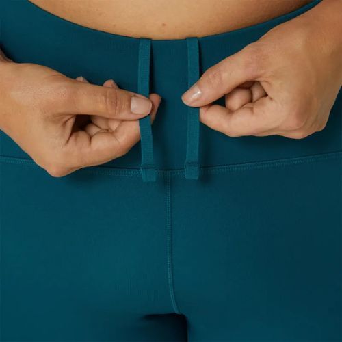 Legginsy do biegania damskie ASICS Road High Waist rich teal