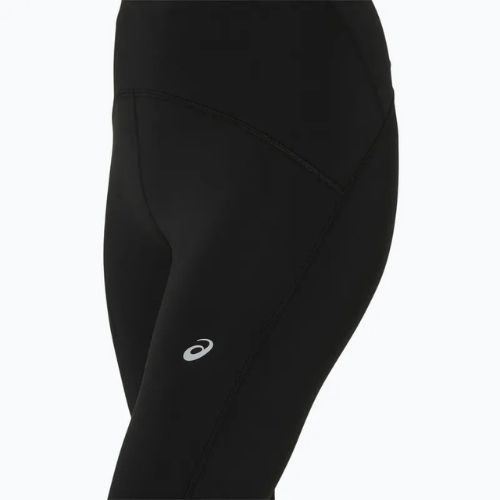 Legginsy do biegania damskie ASICS High Waist Capri performance black