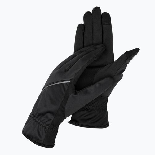 Rękawiczki do biegania ASICS Thermal performance black