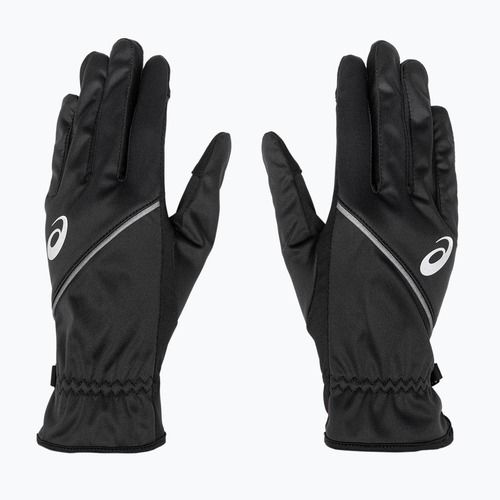 Rękawiczki do biegania ASICS Thermal performance black