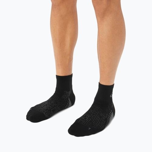 Skarpety ASICS Performance Run Quarter performance black