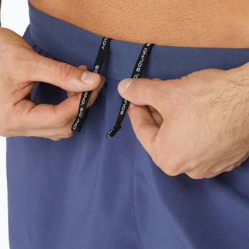 Spodenki do biegania męskie ASICS Road 5IN thunder blue