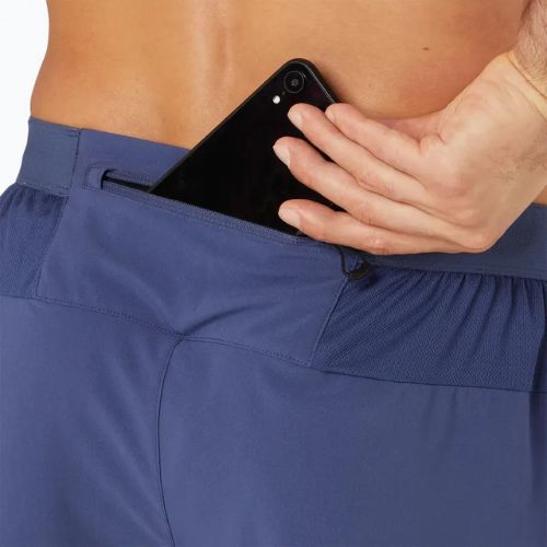 Spodenki do biegania męskie ASICS Road 5IN thunder blue