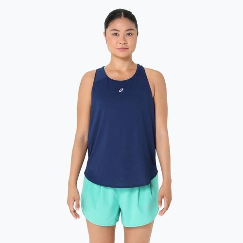 Koszulka do biegania damska ASICS Road Tank blue expanse