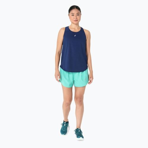 Koszulka do biegania damska ASICS Road Tank blue expanse