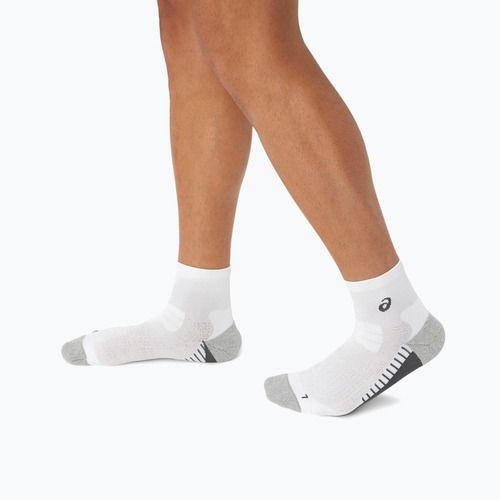 Skarpety ASICS Performance Run Quarter brilliant white