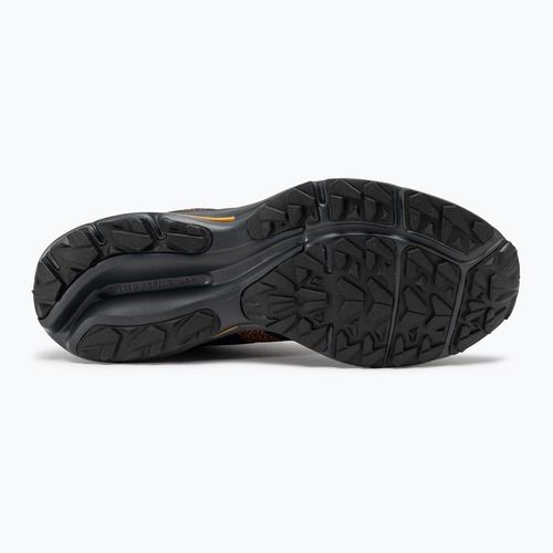Buty do biegania męskie Mizuno Wave Rider GTX black/nasturtium/carrot curl