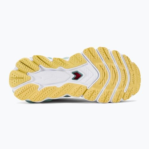 Buty do biegania damskie Mizuno Wave Sky 7 eggshell blue/white/sunshine