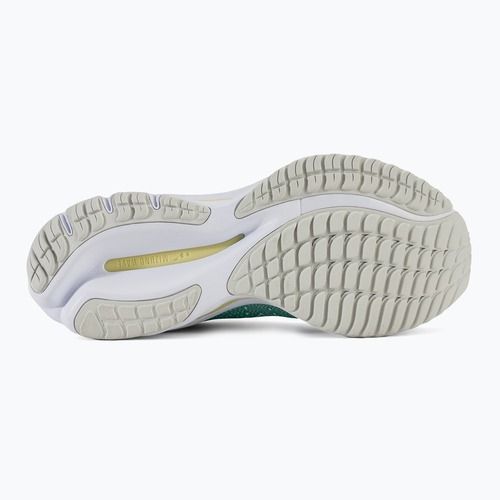 Buty do biegania damskie Mizuno Wave Rider 27 eggshell blue/white/anise flower