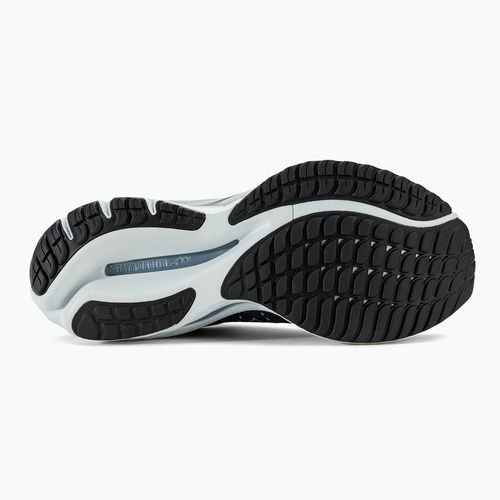Buty do biegania damskie Mizuno Wave Rider 27 Width ebony/snowcrest/black