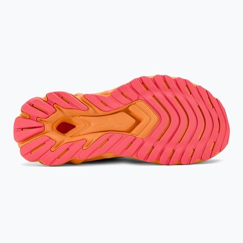 Buty do biegania damskie Mizuno Wave Skyrise 5 abyss/ dubarry/ carrot curl