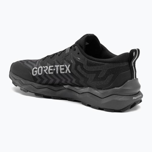 Buty do biegania męskie Mizuno Wave Daichi 8 GTX ebony/ ultimate gray/ black