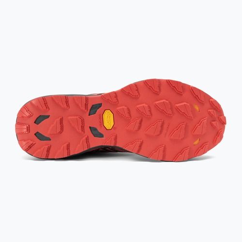 Buty do biegania męskie Mizuno Wave Daichi 8 cayenne/ black/ high risk red