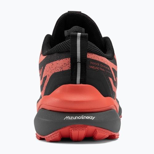 Buty do biegania męskie Mizuno Wave Daichi 8 cayenne/ black/ high risk red