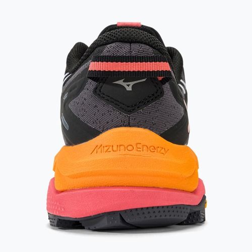 Buty do biegania damskie Mizuno Wave Mujin 10 black/white/hot coral