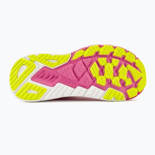 Buty do biegania damskie HOKA Arahi 6 strawberry/black