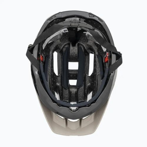 Kask rowerowy UVEX Quatro CC oak brown/black