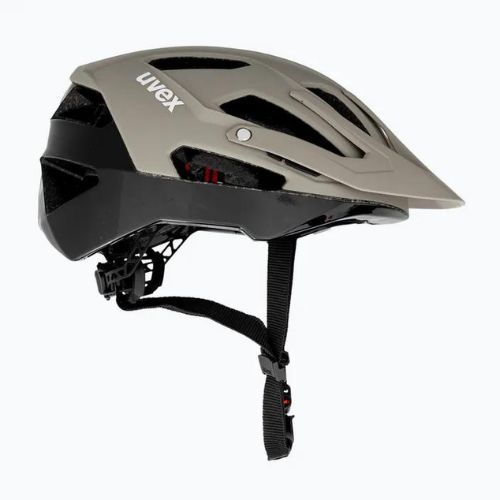 Kask rowerowy UVEX Quatro CC oak brown/black