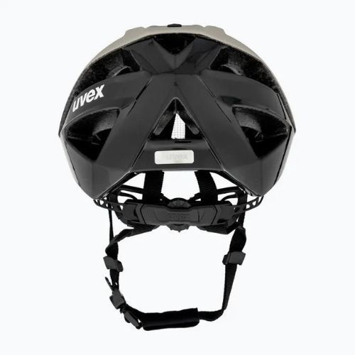 Kask rowerowy UVEX Quatro CC oak brown/black