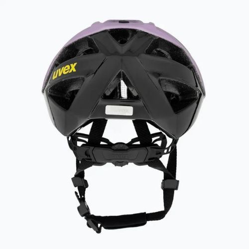 Kask rowerowy UVEX Quatro CC lilac/black matt