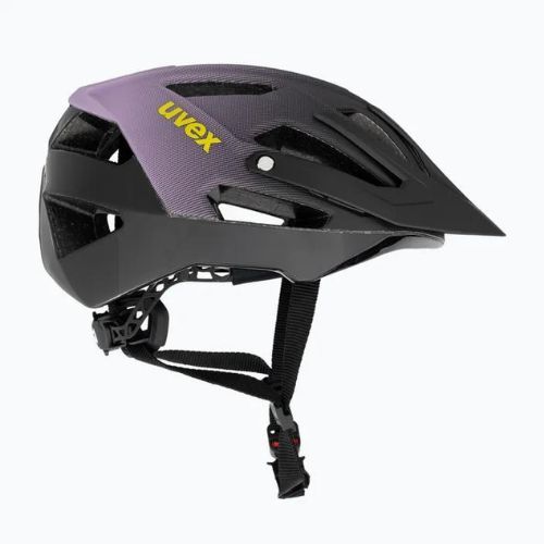 Kask rowerowy UVEX Quatro CC lilac/black matt