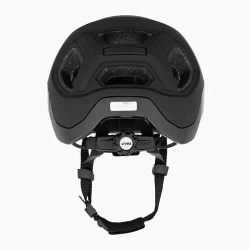 Kask rowerowy UVEX React black matte