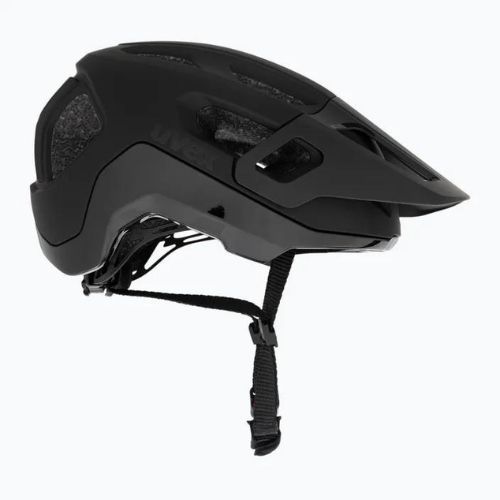 Kask rowerowy UVEX React black matte