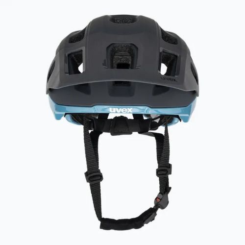 Kask rowerowy UVEX React deep space/azure matt