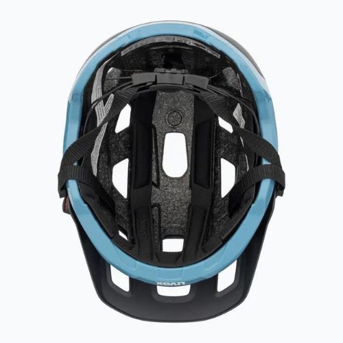 Kask rowerowy UVEX React deep space/azure matt