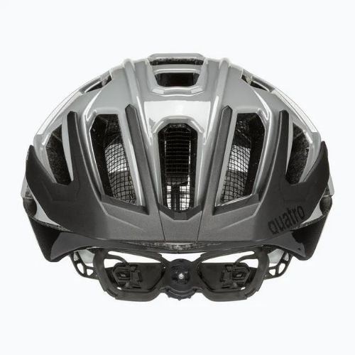 Kask rowerowy UVEX Quatro rhino/black