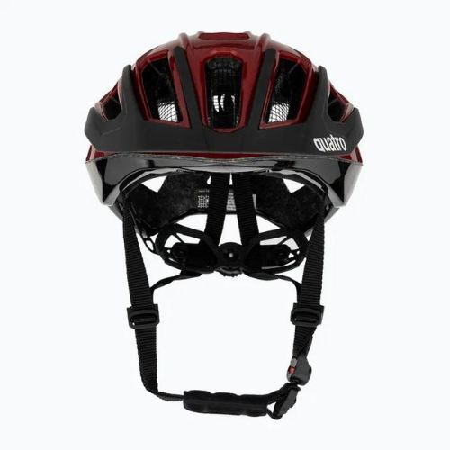 Kask rowerowy UVEX Quatro ruby red/black