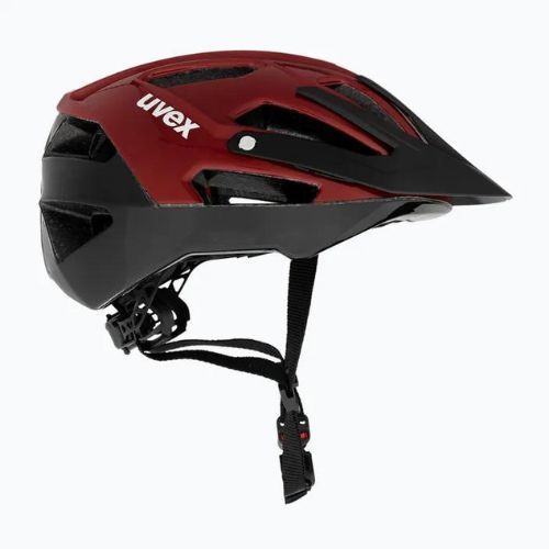 Kask rowerowy UVEX Quatro ruby red/black