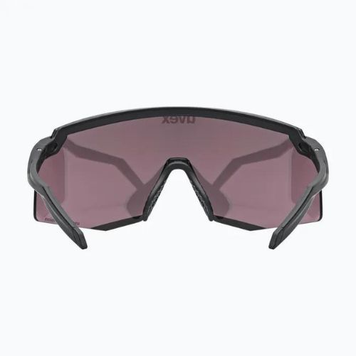 Okulary przeciwsłoneczne UVEX Pace Stage CV black matt/mirror pink