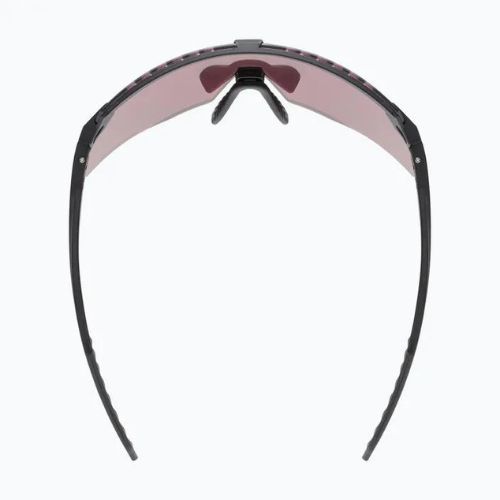 Okulary przeciwsłoneczne UVEX Pace Stage CV black matt/mirror pink