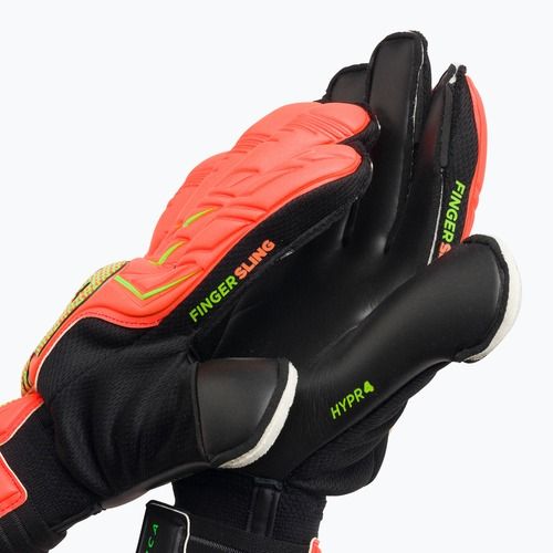 Rękawice bramkarskie New Balance Forca Pro orange/black