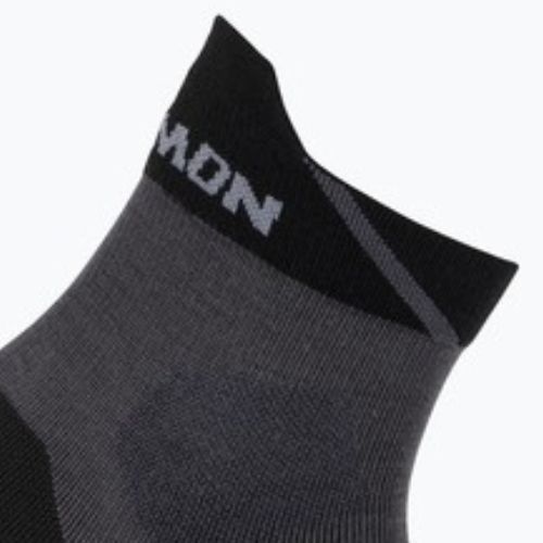Skarpety Salomon Speedcross Ankle black/magnet/quarry