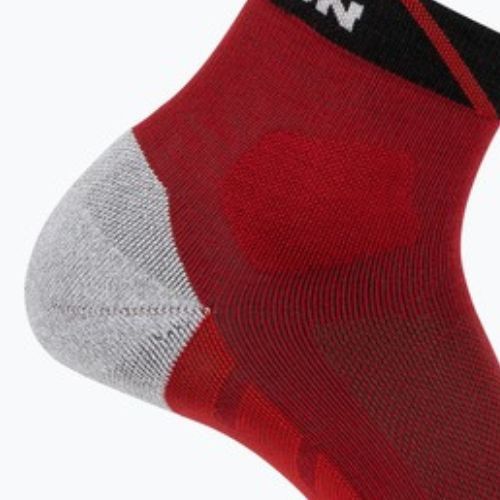 Skarpety Salomon Speedcross Ankle red dahlia/black/poppy