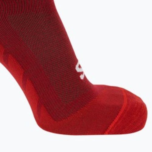 Skarpety Salomon Speedcross Ankle red dahlia/black/poppy